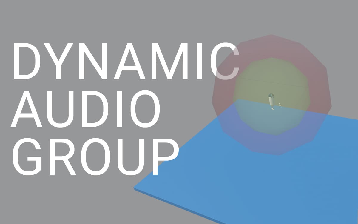Dynamic Audio Group Add-on