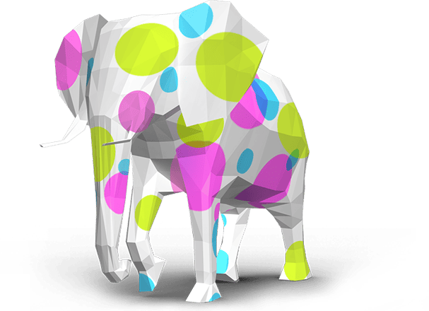 Paintball Elephant